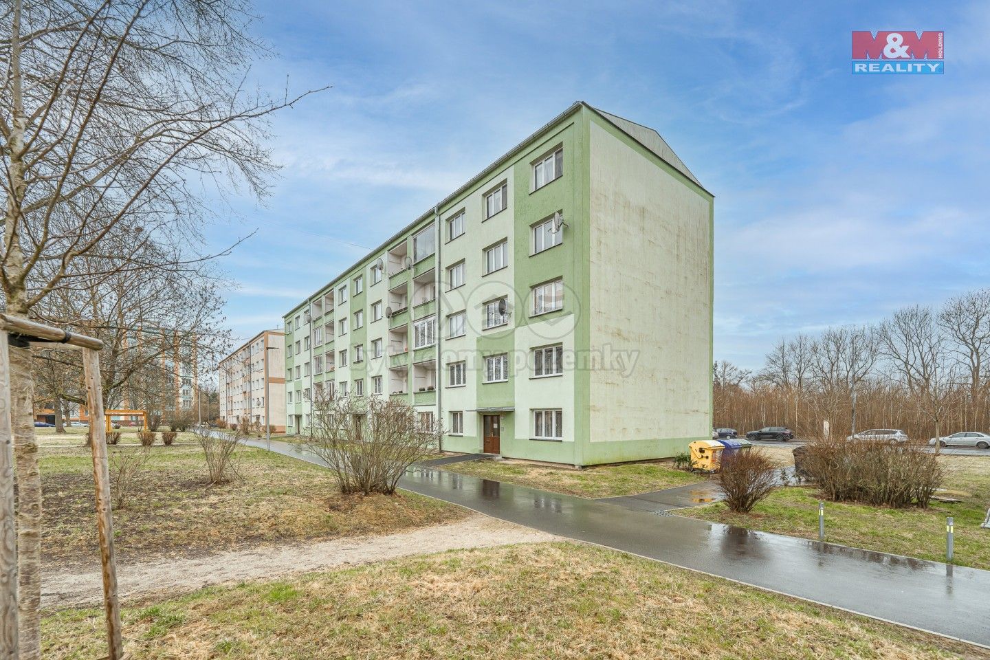 Pronájem byt 1+1 - 17. listopadu, Cheb, 36 m²