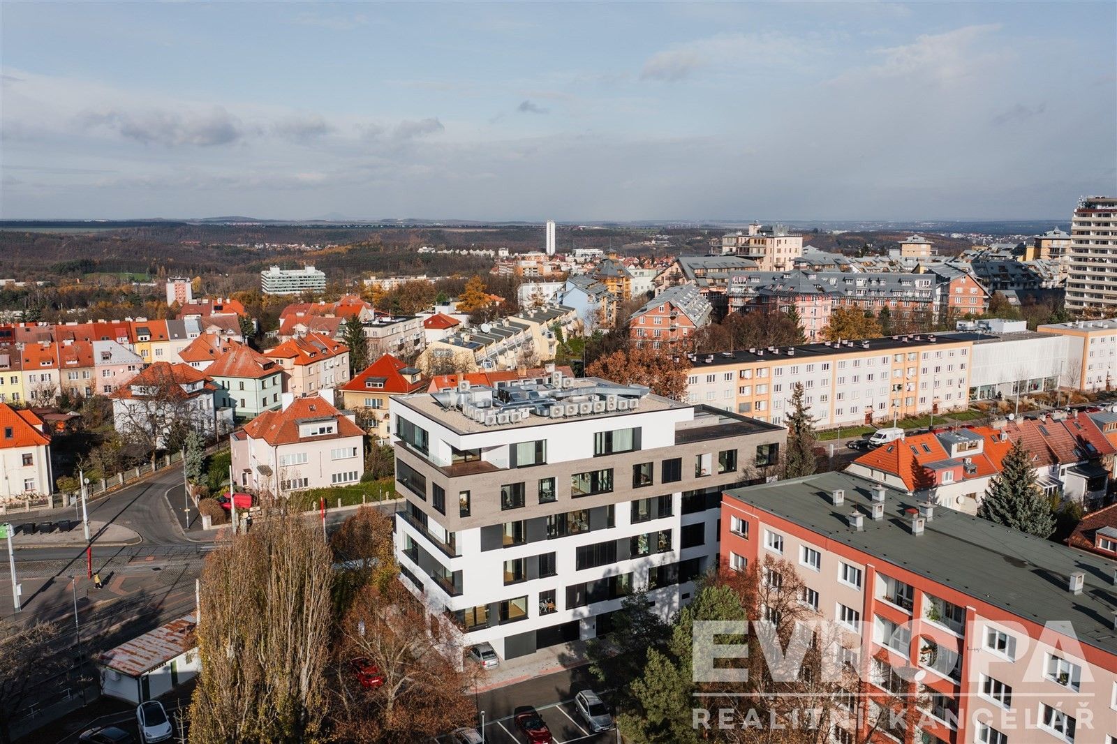 2+kk, U Petřin, Praha, 55 m²