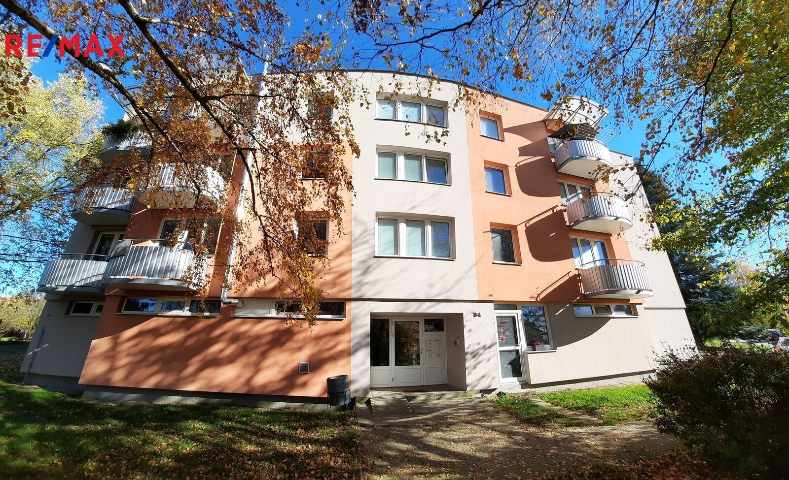 3+1, sídliště Svatopluka Čecha, Slavonice, 72 m²