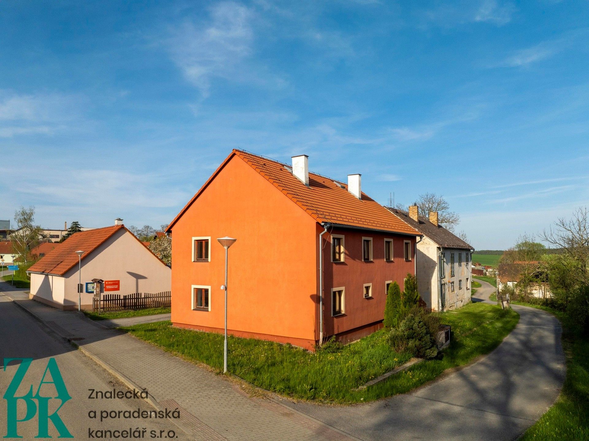 Prodej činžovní dům - Všemyslice, 204 m²