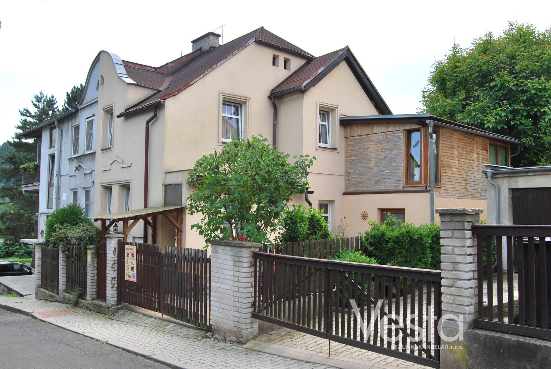 Prodej dům - Sokolská, Děčín, 150 m²
