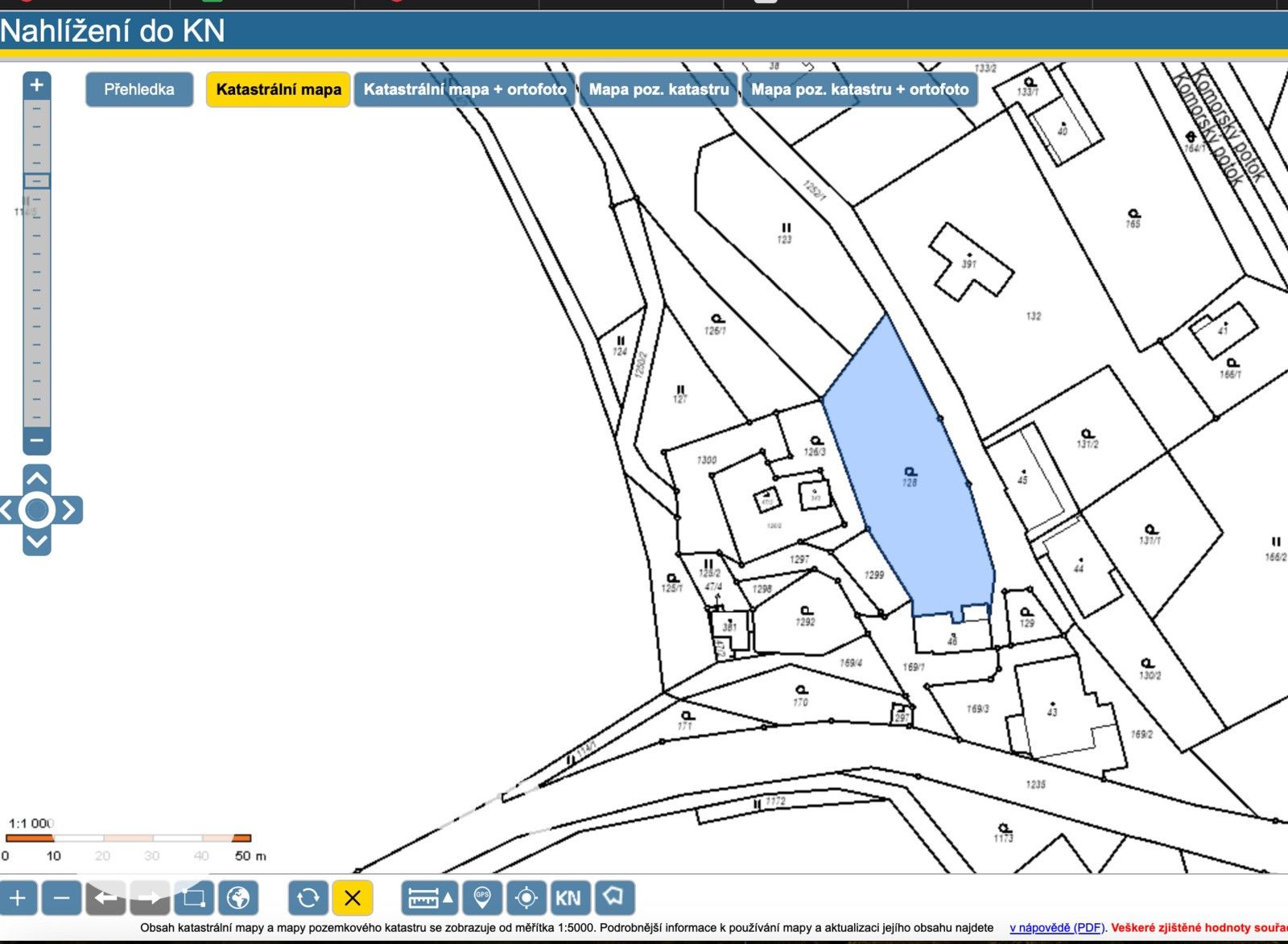 Prodej pozemek pro bydlení - Holčovice, 1 316 m²