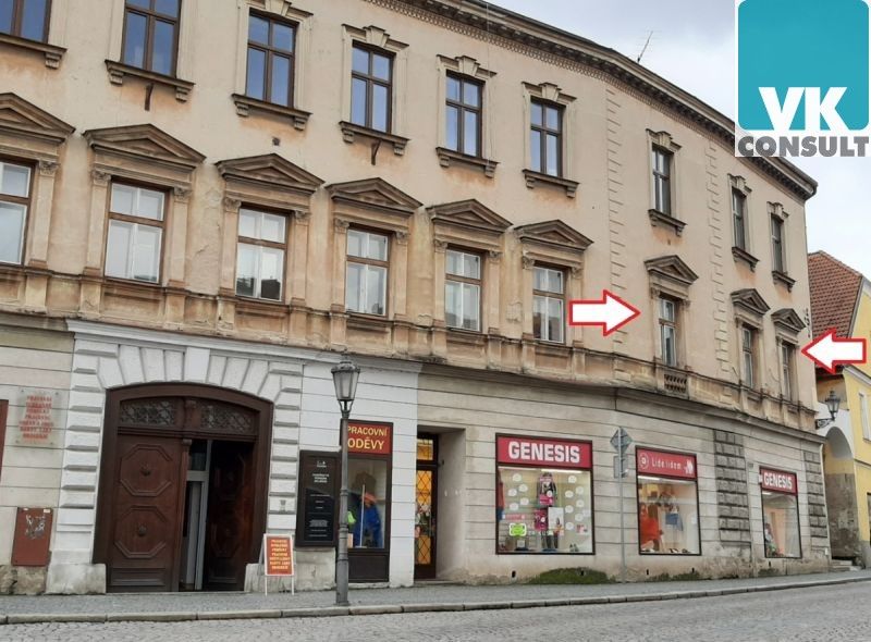 Obchodní prostory, Braunerovo nám., Litomyšl, 167 m²