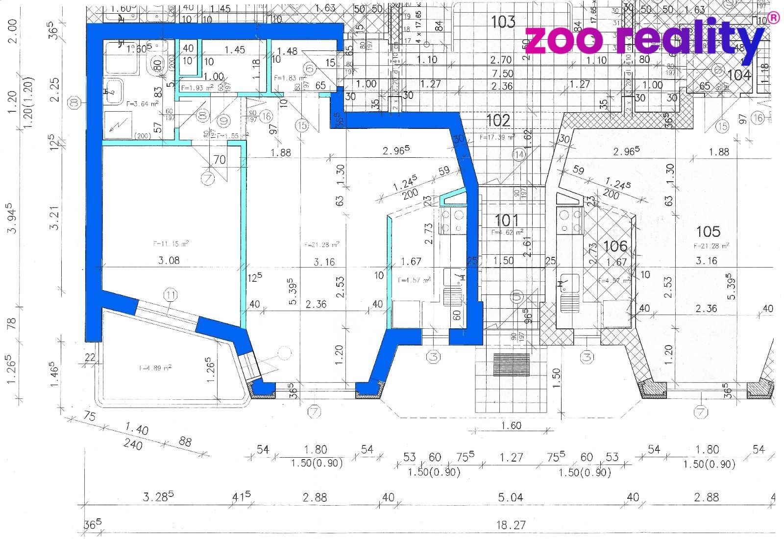 Pronájem byt 2+1 - Dvořákova, Kadaň, 50 m²