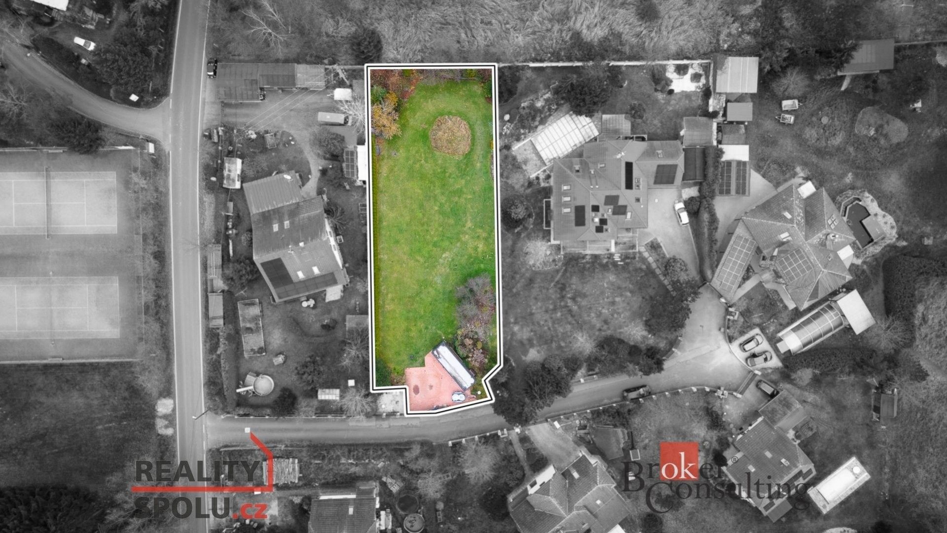 Pozemky pro bydlení, Svojetice, 1 306 m²