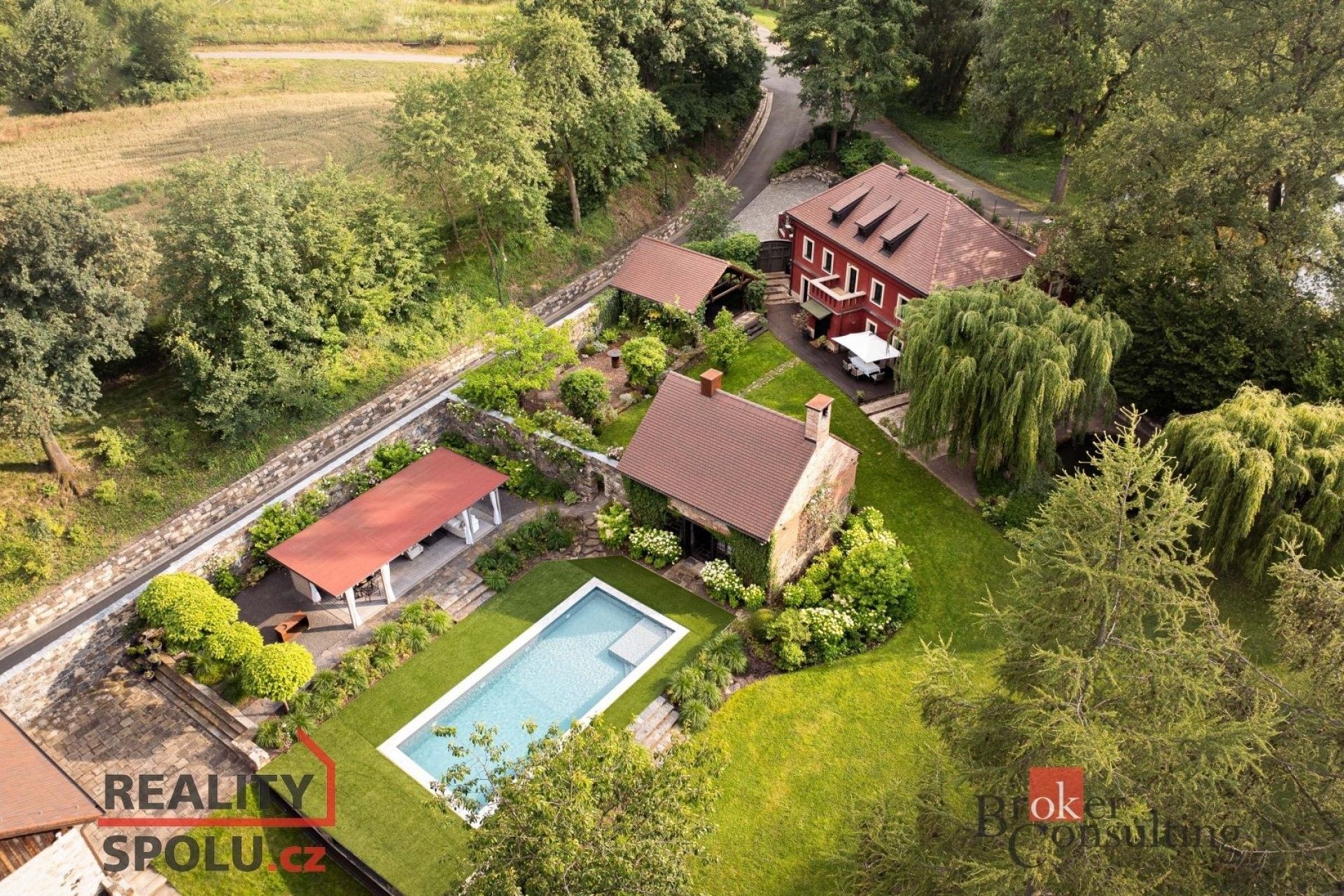 Prodej zemědělská usedlost - Ke mlýnu, Netvořice, 427 m²