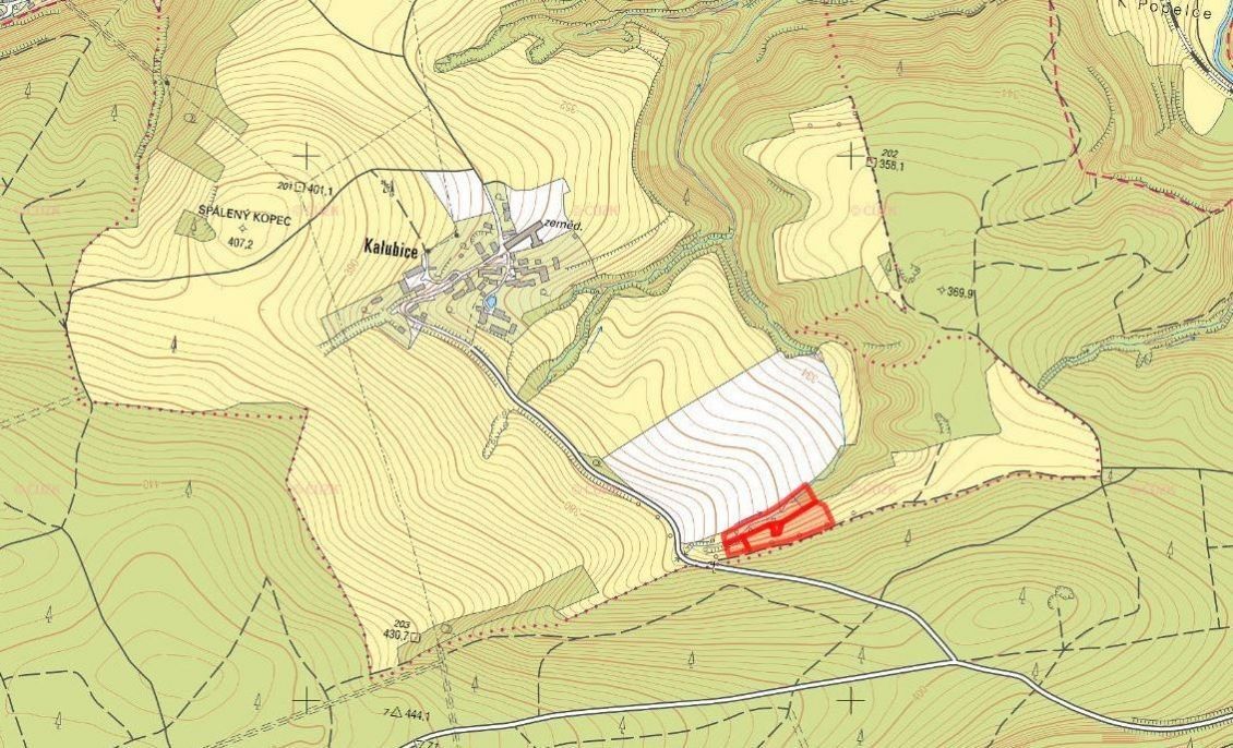 Prodej zemědělský pozemek - Křivoklát, 270 23, 886 m²