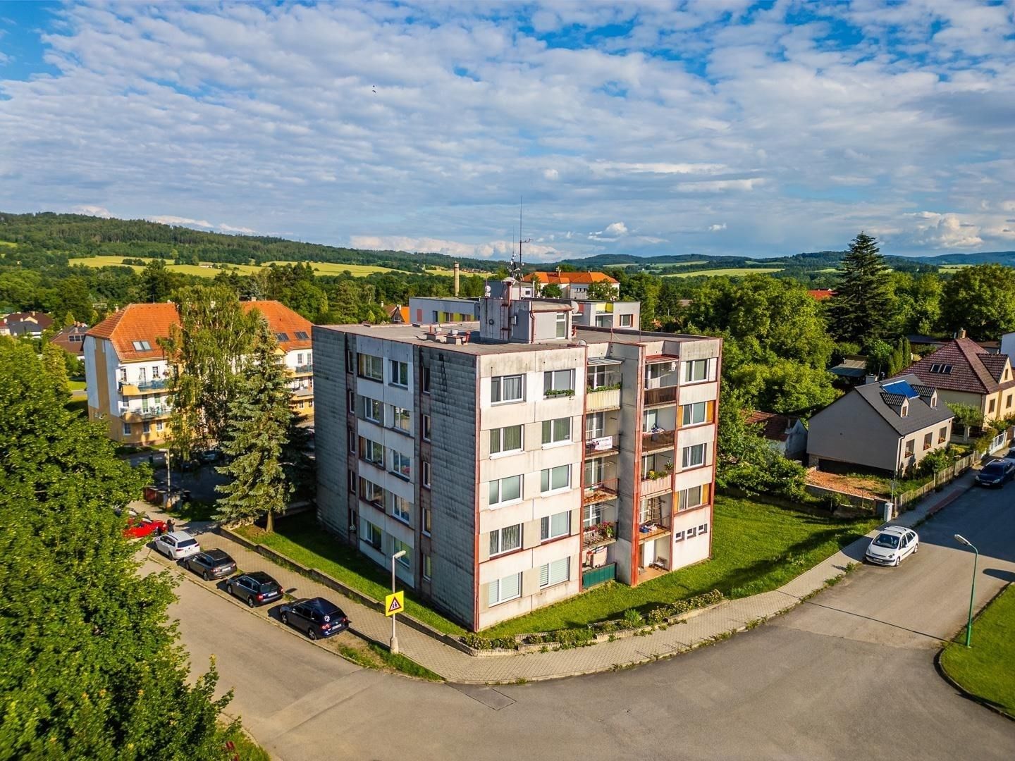 4+1, Na Sídlišti, Bavorov, 85 m²