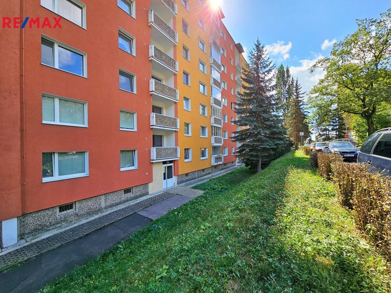 4+1, Kamenný vrch, Chomutov, 87 m²