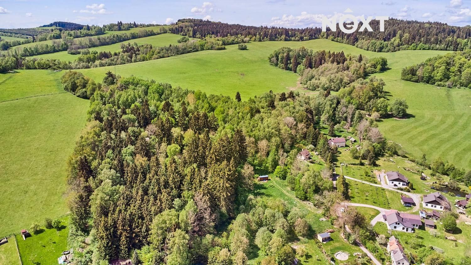 Pozemky pro bydlení, Hořice na Šumavě,Hořice na Šumavě,Český Krumlov,Jihočeský kraj, 1 300 m²