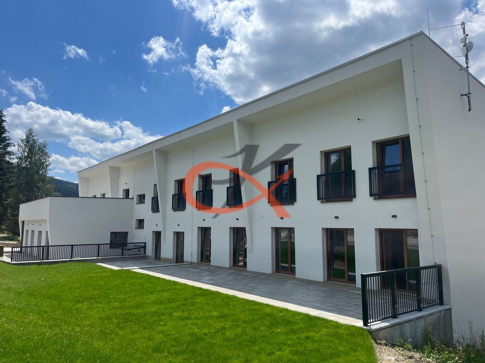 Prodej byt 3+kk - Horní Bečva, 58 m²