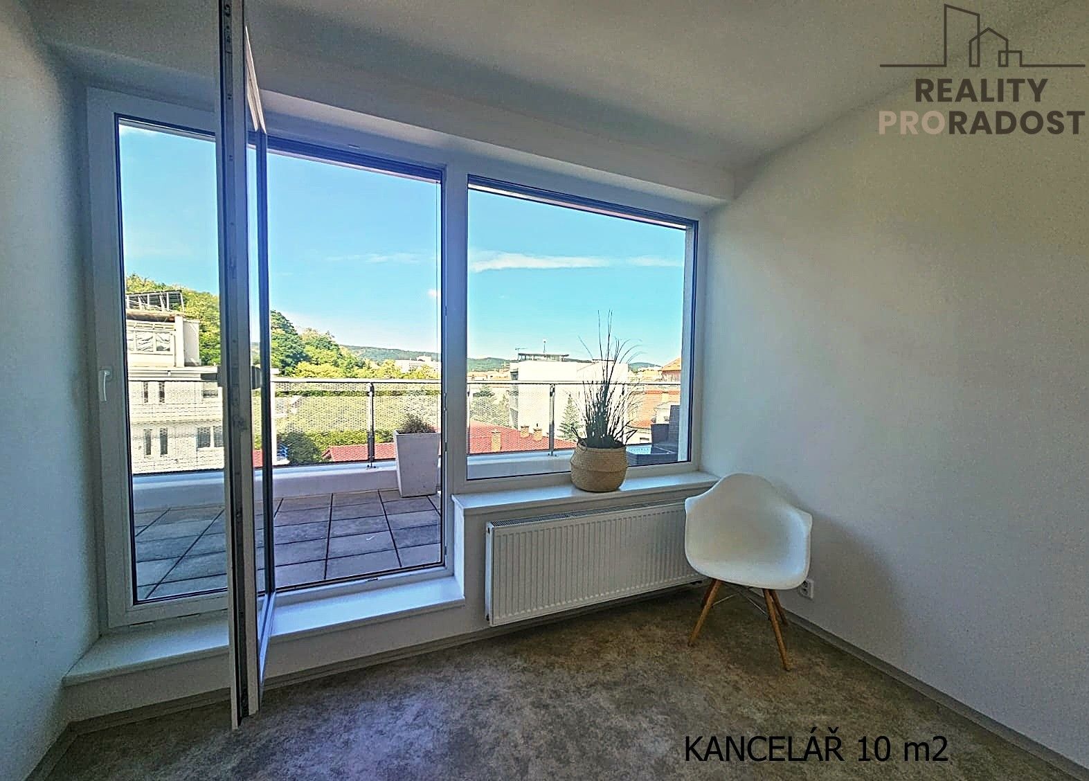 Kanceláře, Vídeňská, Brno, 10 m²