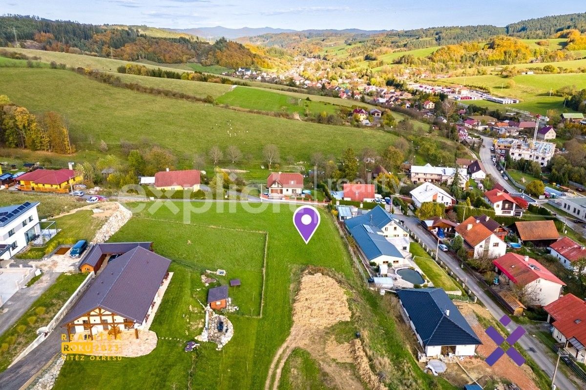 Prodej pozemek pro bydlení - Liptál, 1 532 m²