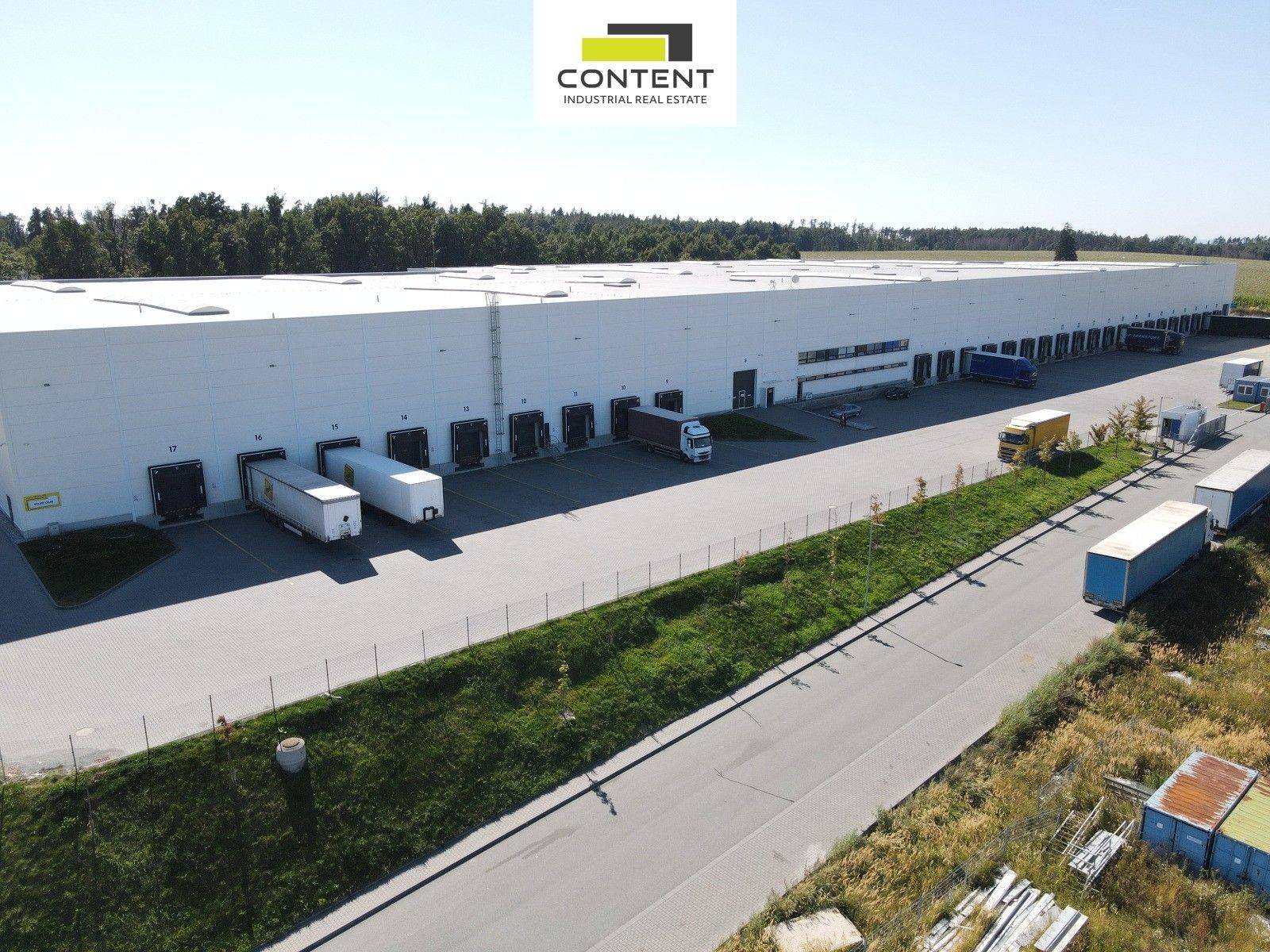 Výrobní prostory, Košíkov, Velká Bíteš, 32 000 m²