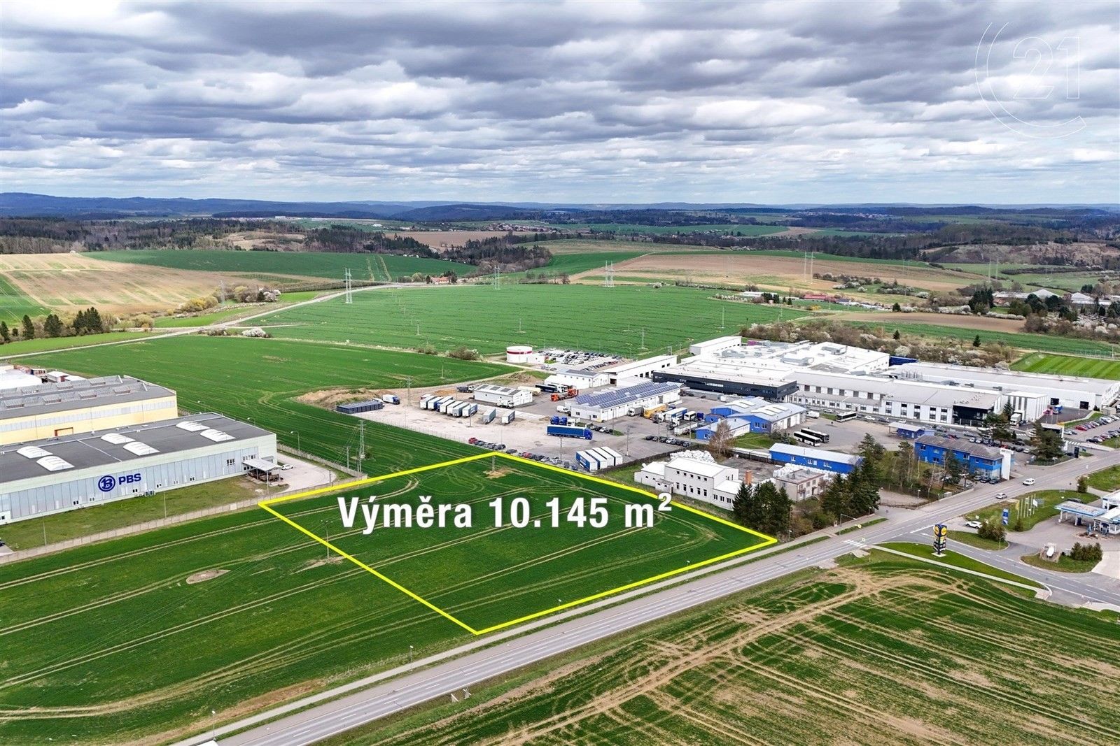 Komerční pozemky, Velká Bíteš, 10 145 m²