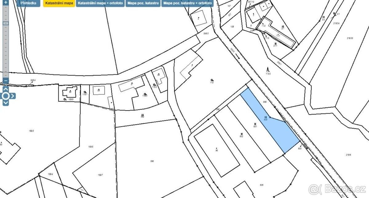 Prodej pozemek - Hořice v Podkrkonoší, 508 01, 1 407 m²