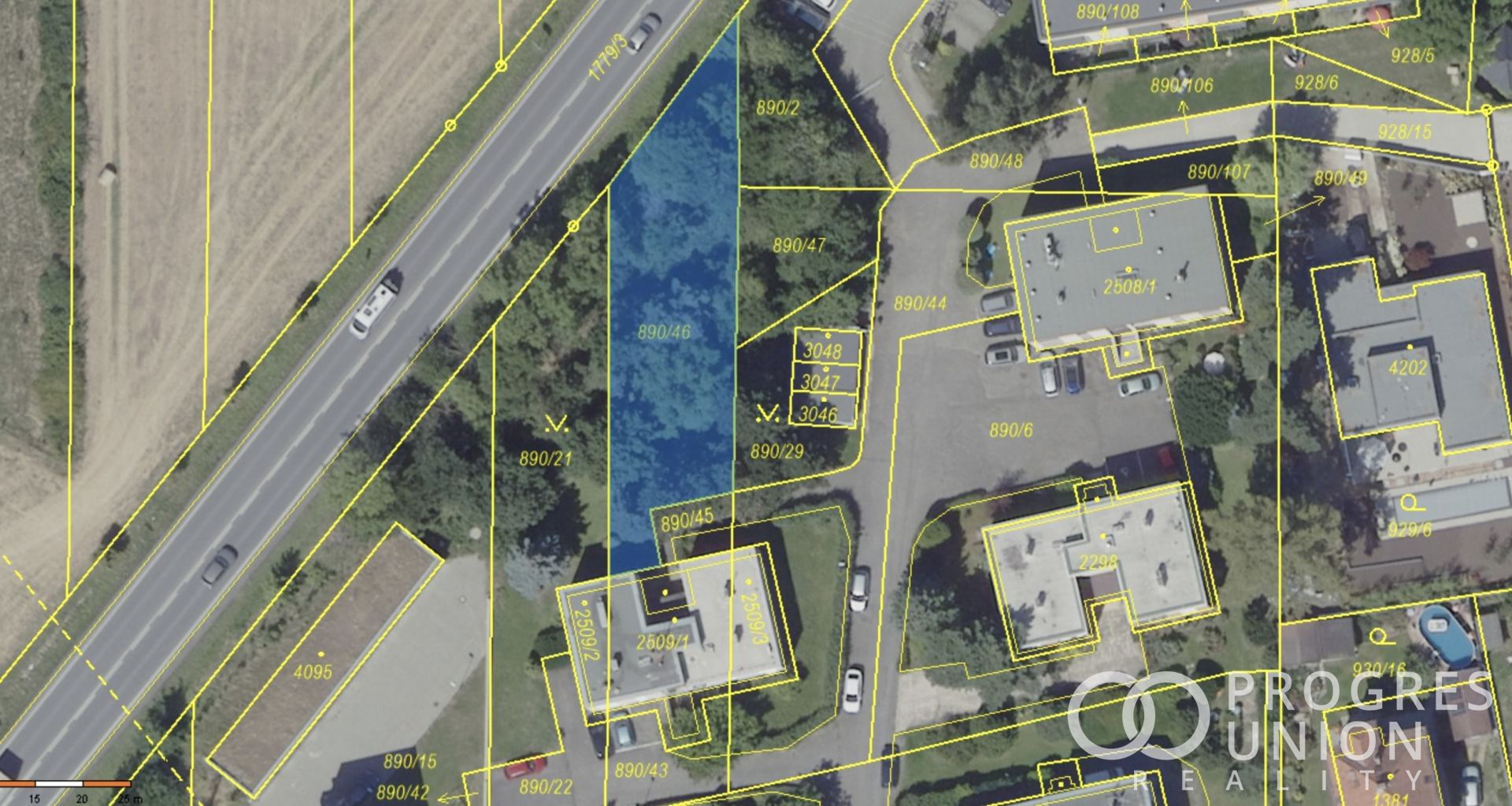 Prodej pozemek pro bydlení - Purkyňova, Říčany