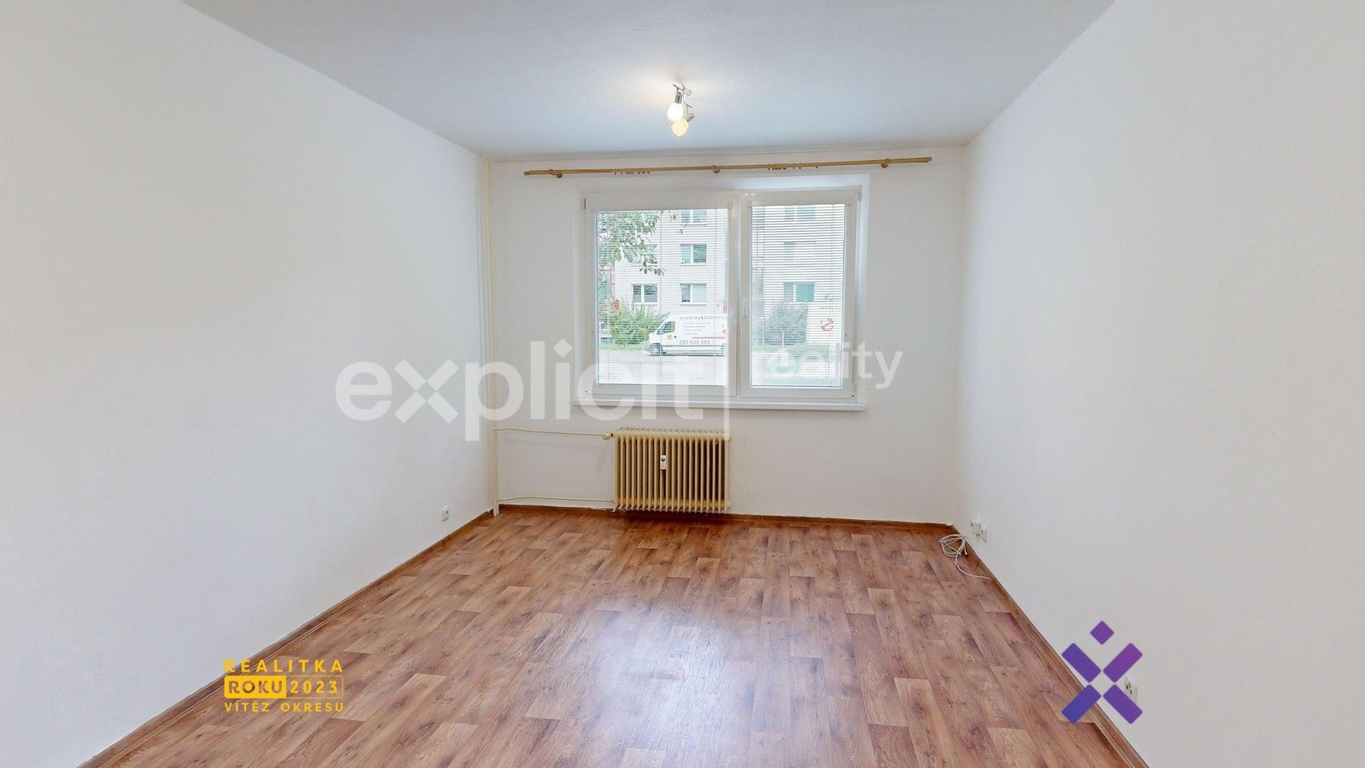 Pronájem byt 1+kk - Větrná, Zlín, 26 m²