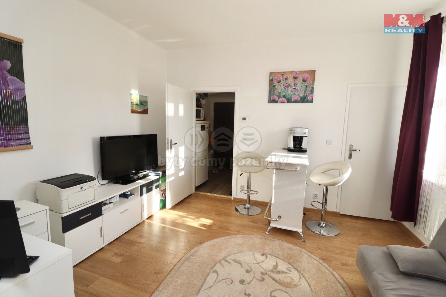 2+kk, Rohová, Karlovy Vary, 42 m²