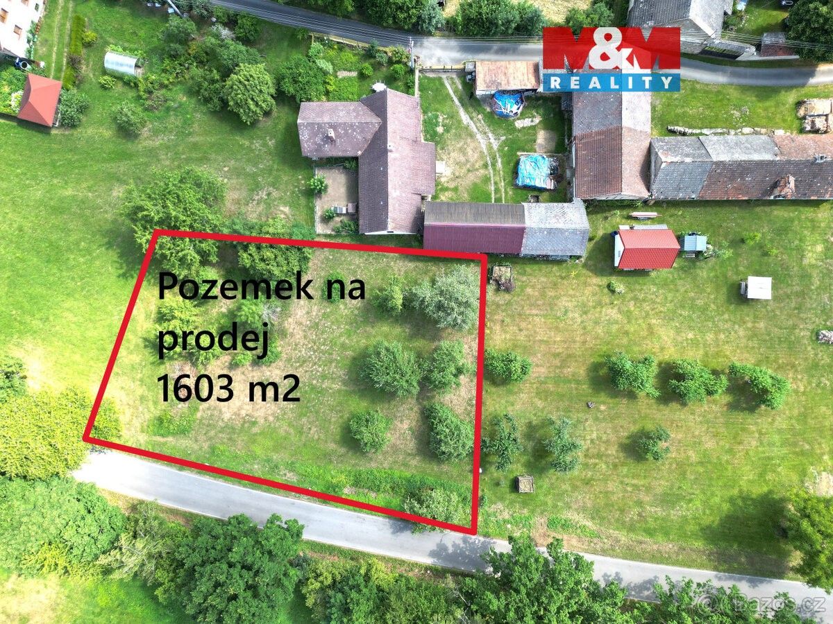 Pozemky pro bydlení, Božetice, 399 01