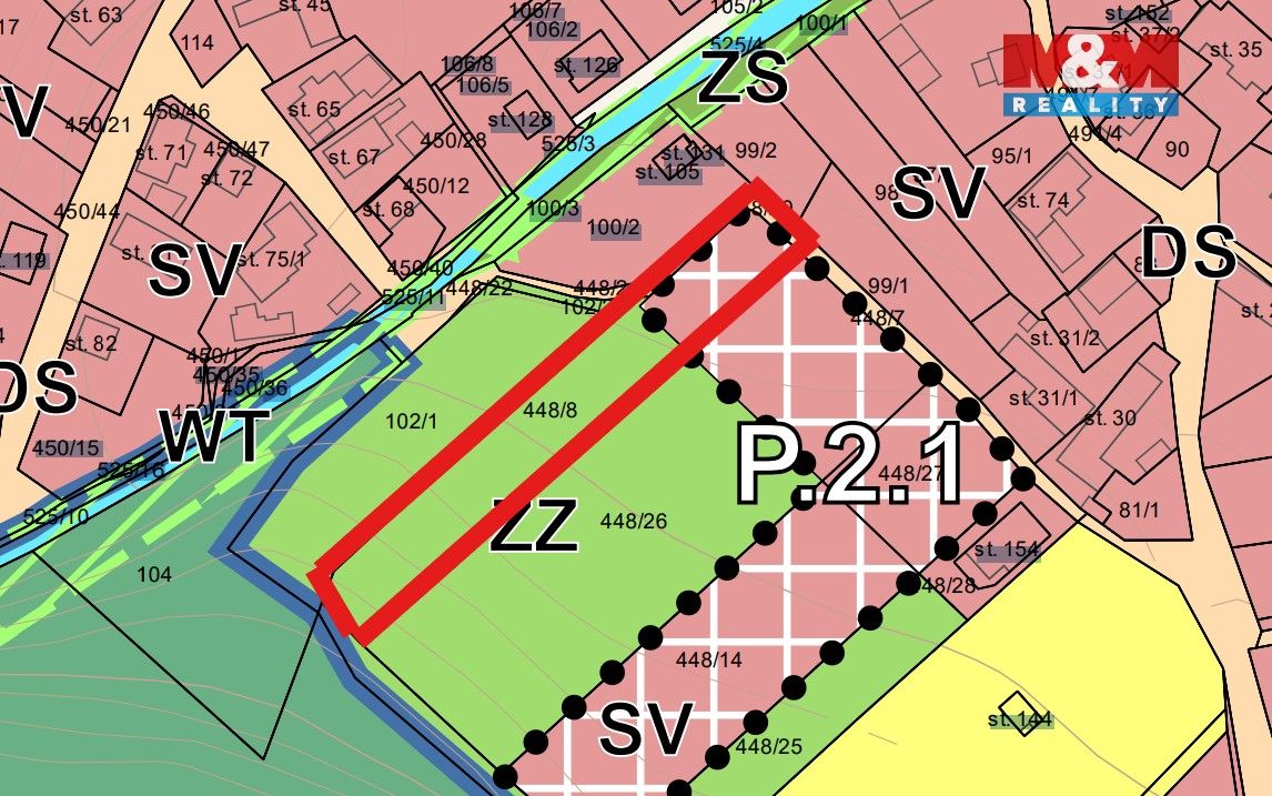 Prodej pozemek pro bydlení - Přelouč, 535 01