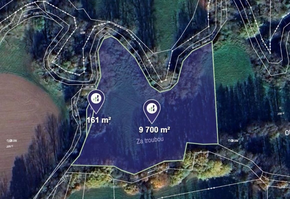 Louky, Jaroměř, 9 861 m²