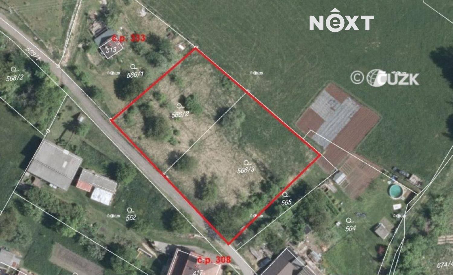 Prodej pozemek pro bydlení - Malé Svatoňovice