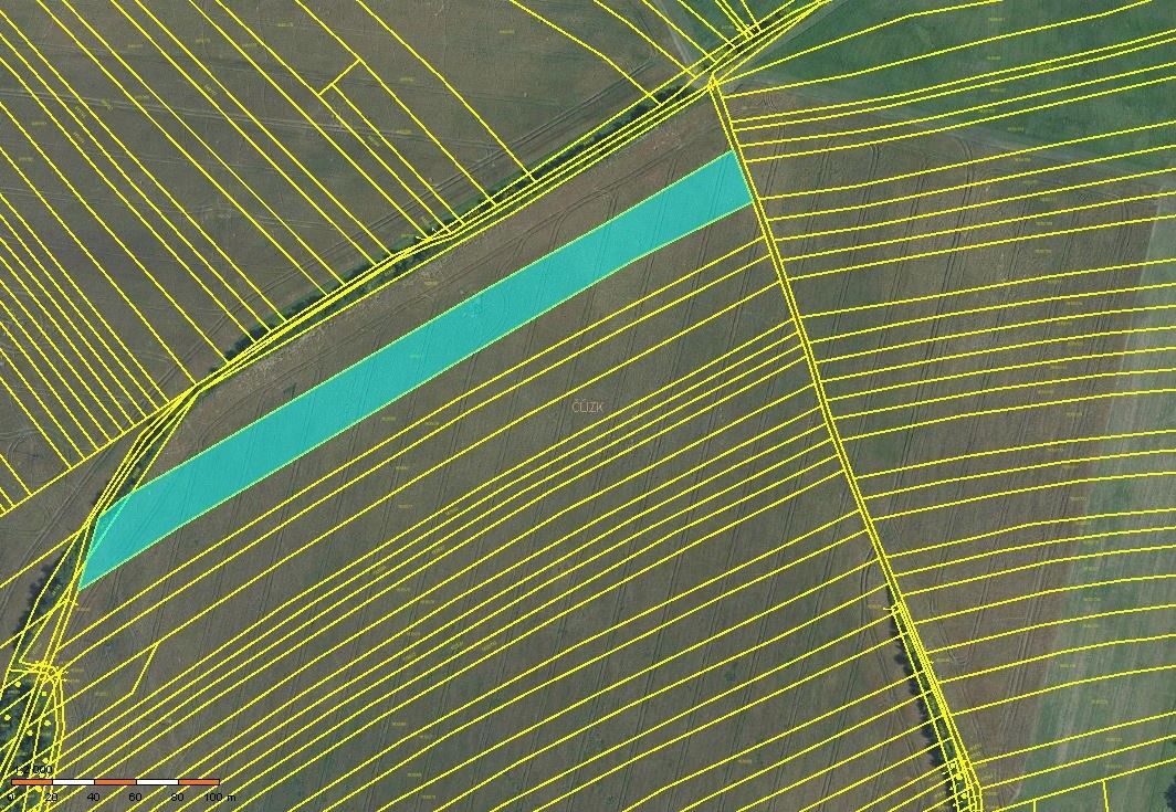 Prodej zemědělský pozemek - Bohuslavice, Kyjov