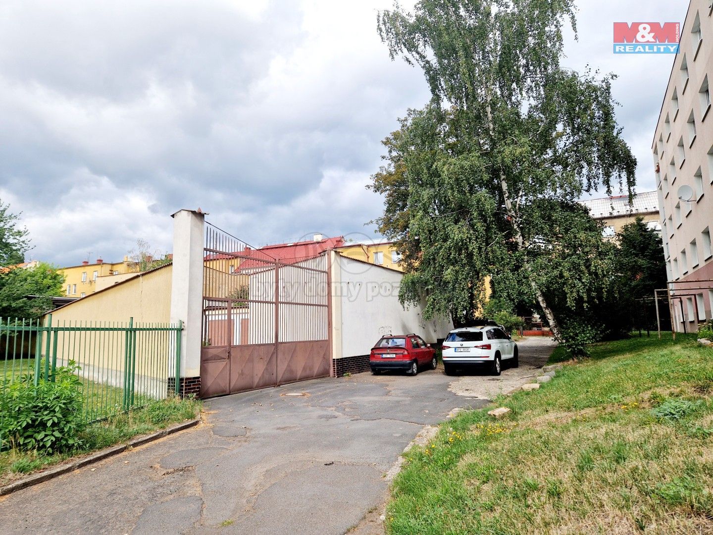 Pronájem výrobní prostory - Vršovců, Chomutov, 157 m²