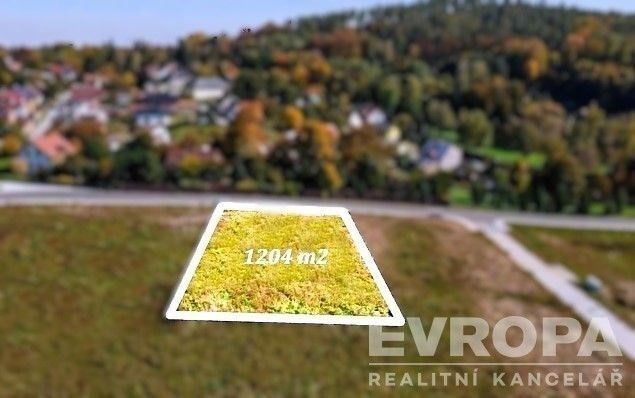 Prodej pozemek pro bydlení - Oblouková, Pyšely, 1 204 m²