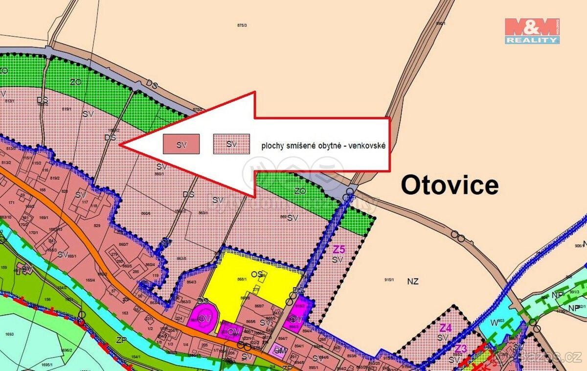 Prodej pozemek - Otovice u Broumova, 549 72, 7 442 m²