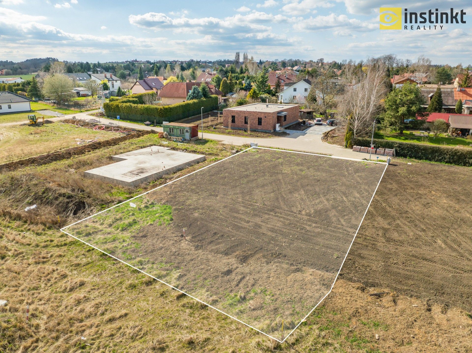 Prodej pozemek pro bydlení - K Lesu,Ptice,Ptice, 804 m²