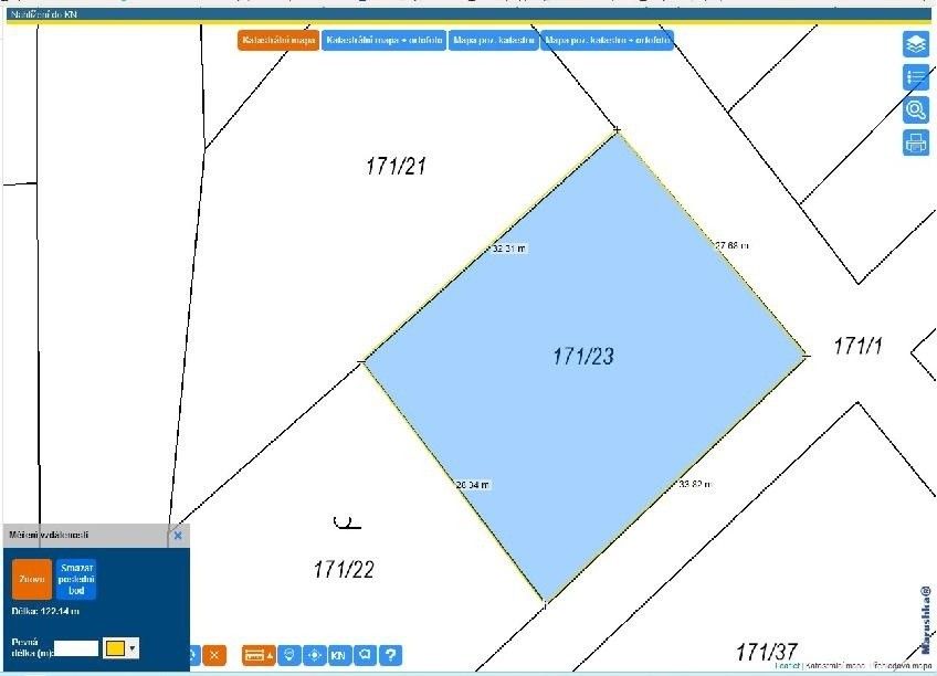 Pozemky pro bydlení, Mimoň, 471 24, 923 m²