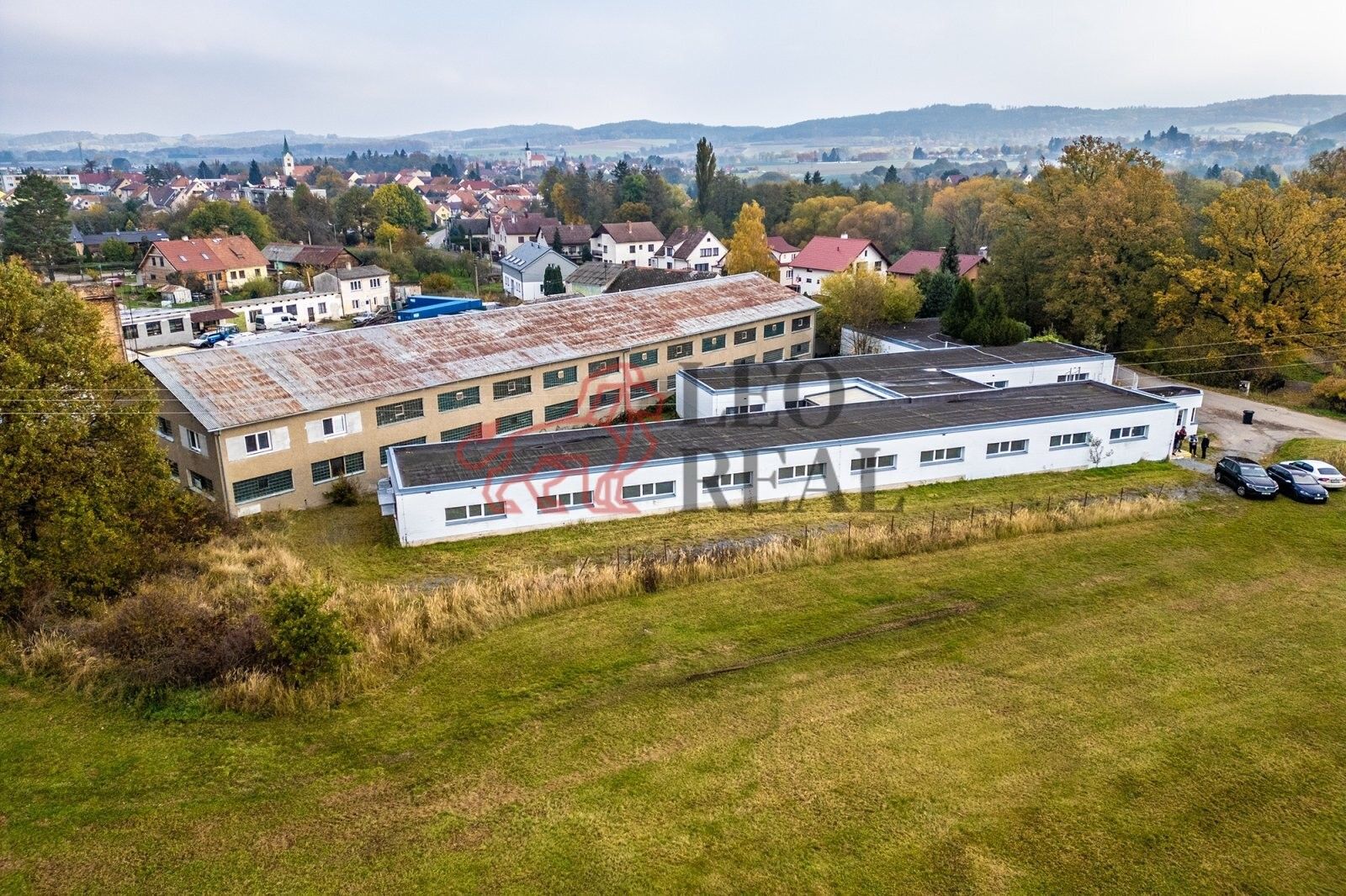 Prodej sklad - Uhřice, Sedlec-Prčice, 800 m²