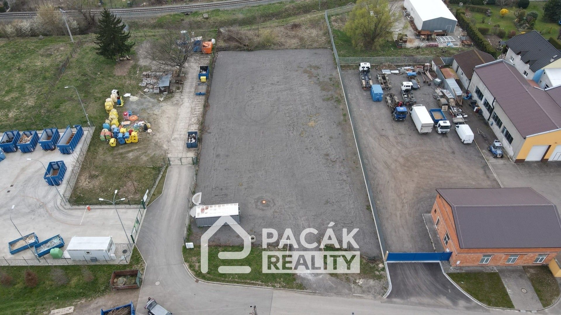 Komerční pozemky, Kostelec na Hané, 1 500 m²