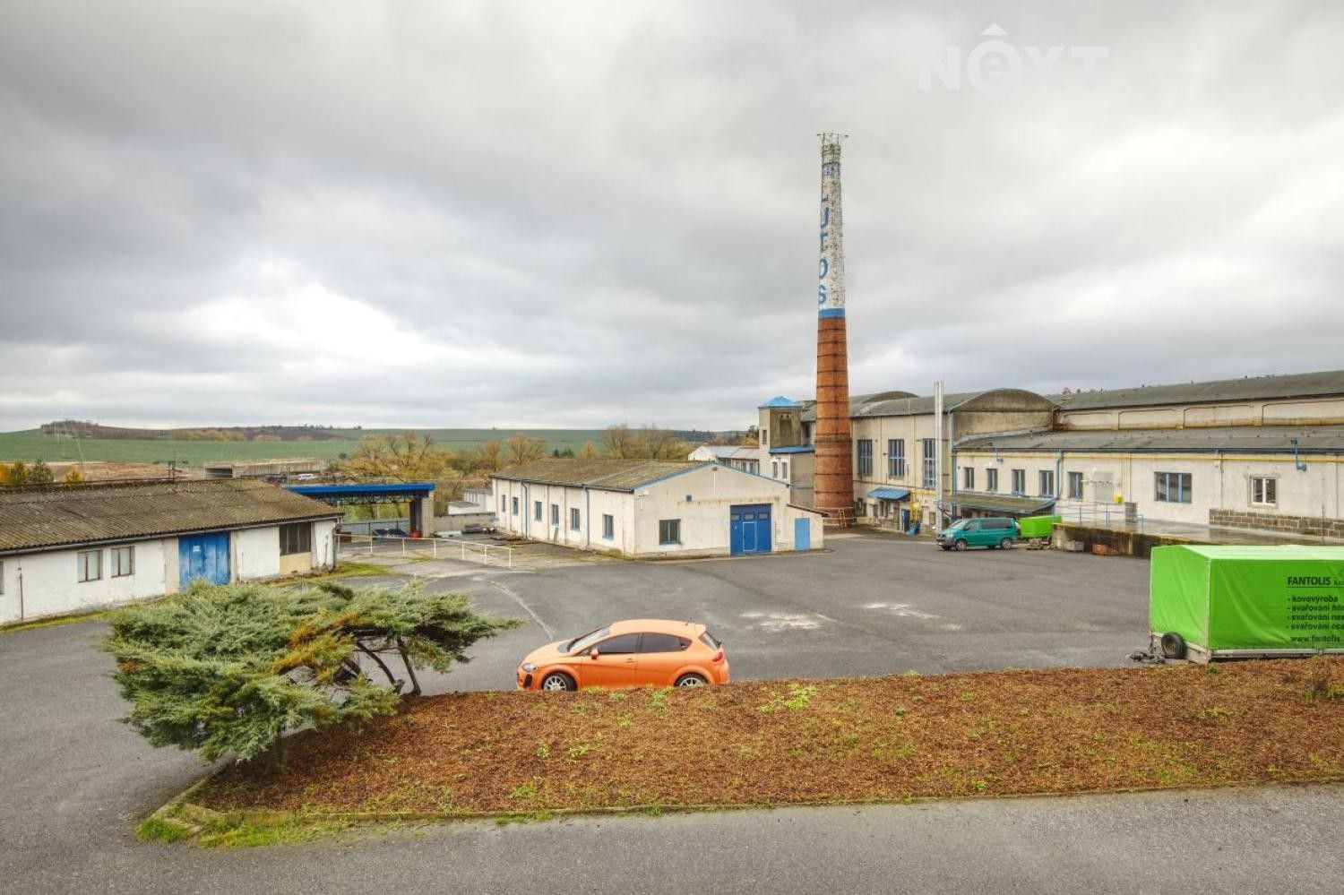 Sklady, Pražská, Lubenec, 4 m²