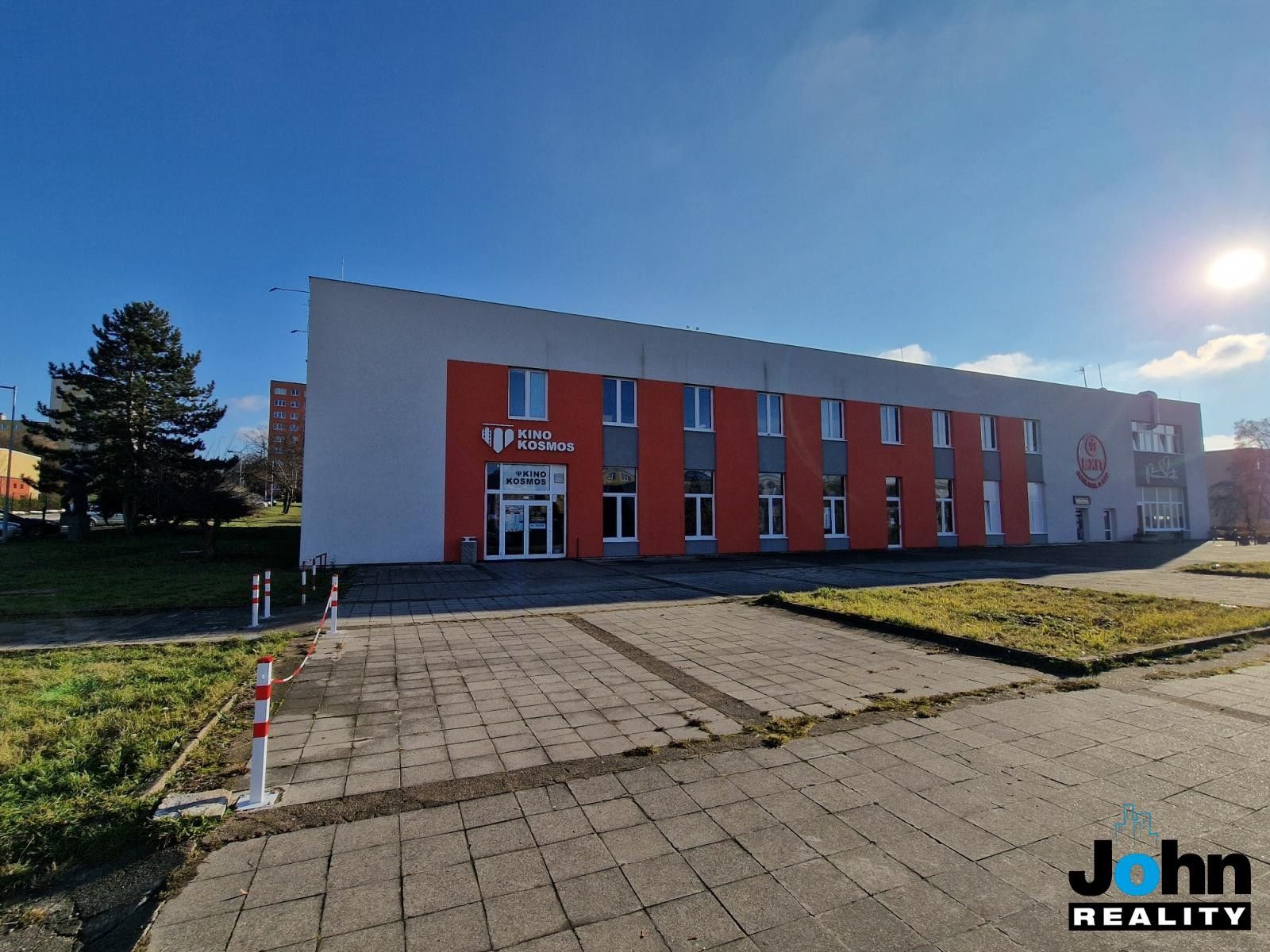 Obchodní prostory, 1. máje, Most, 80 m²