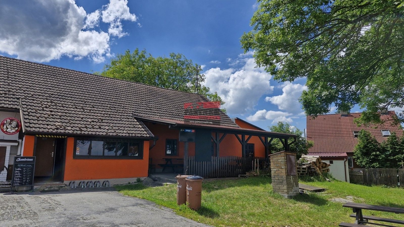 Restaurace, Bydžovská, Planá nad Lužnicí, 349 m²