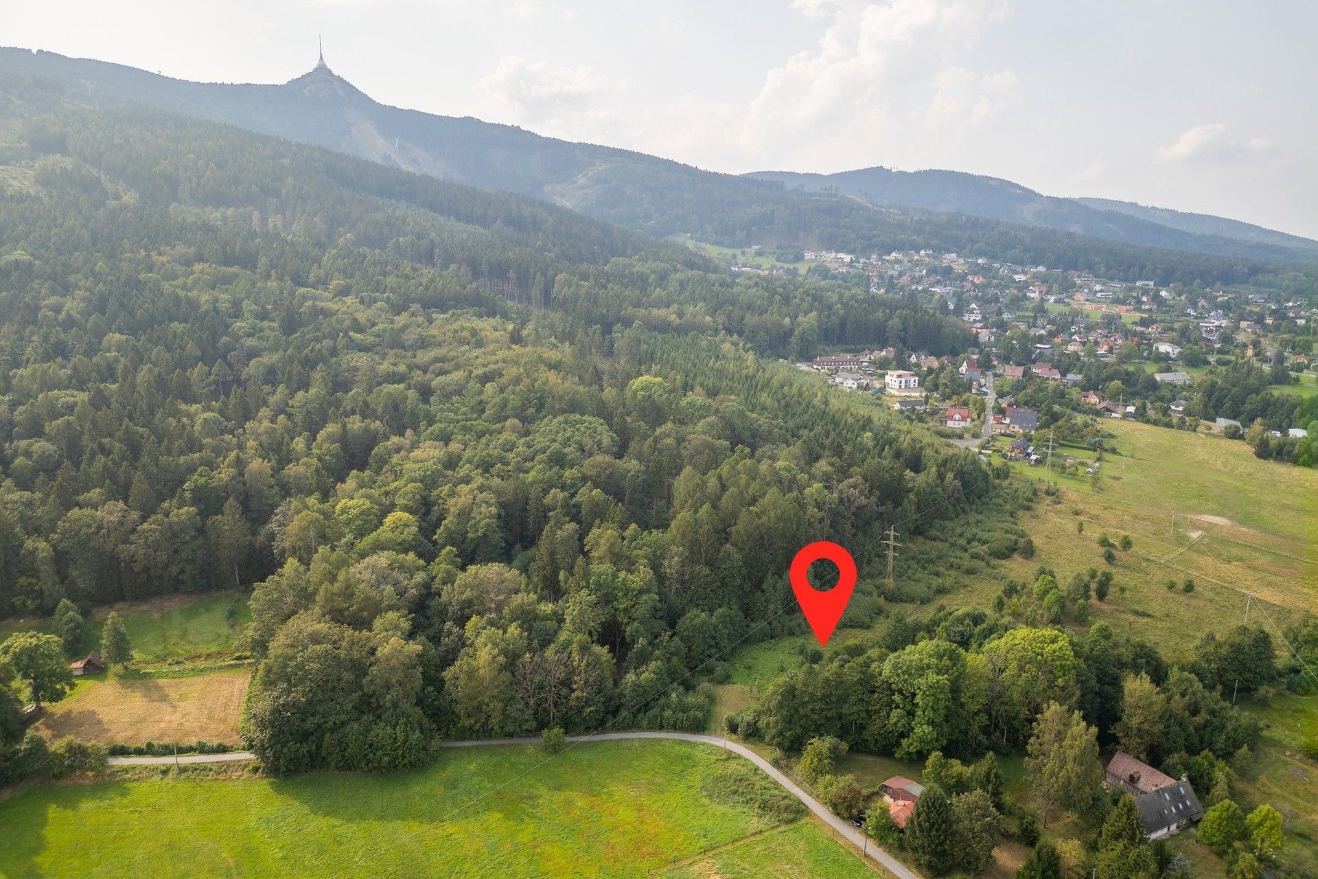 Prodej louka - U Tří studní, Liberec