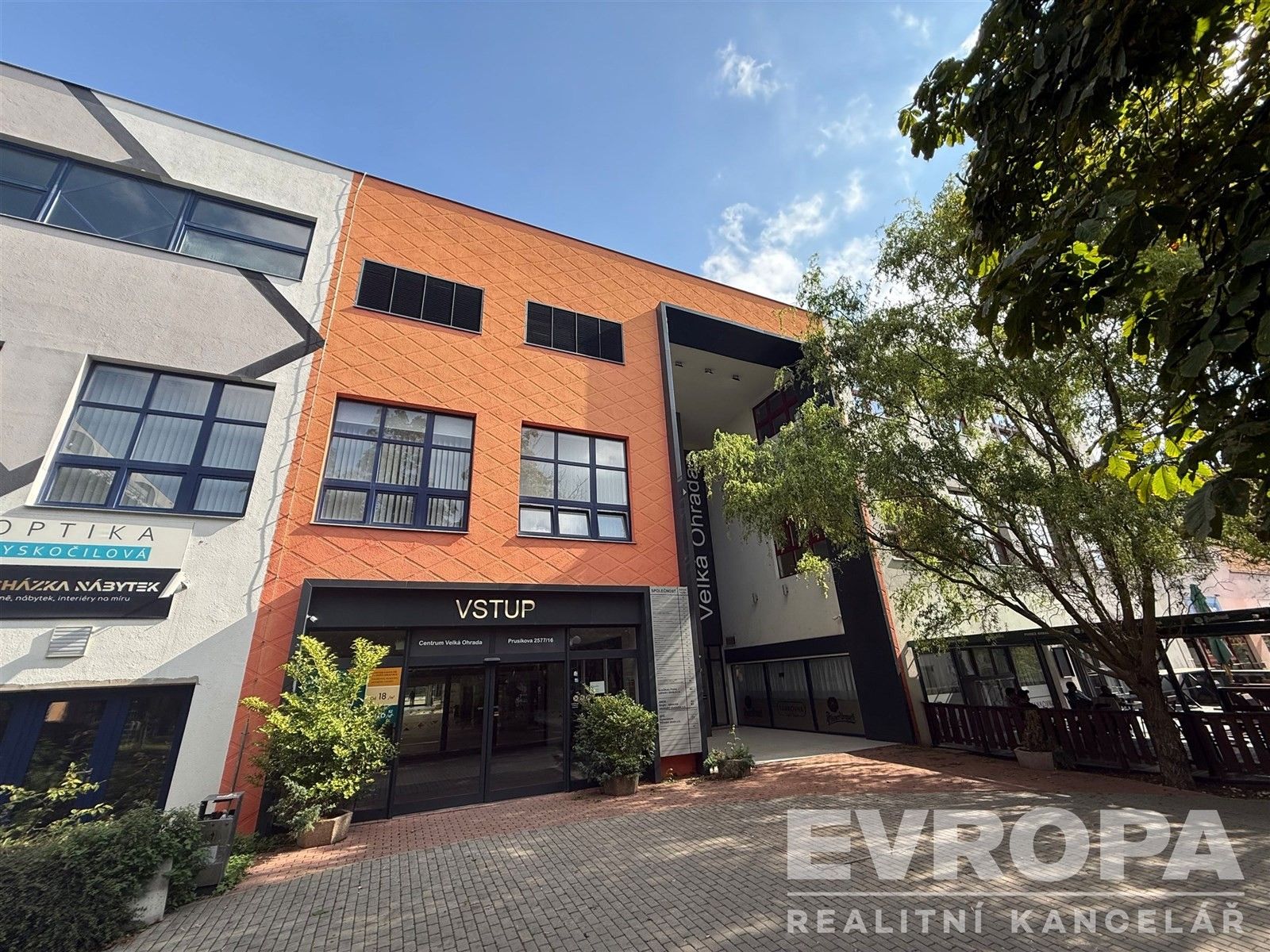 Kanceláře, Prusíkova, Praha, 17 m²