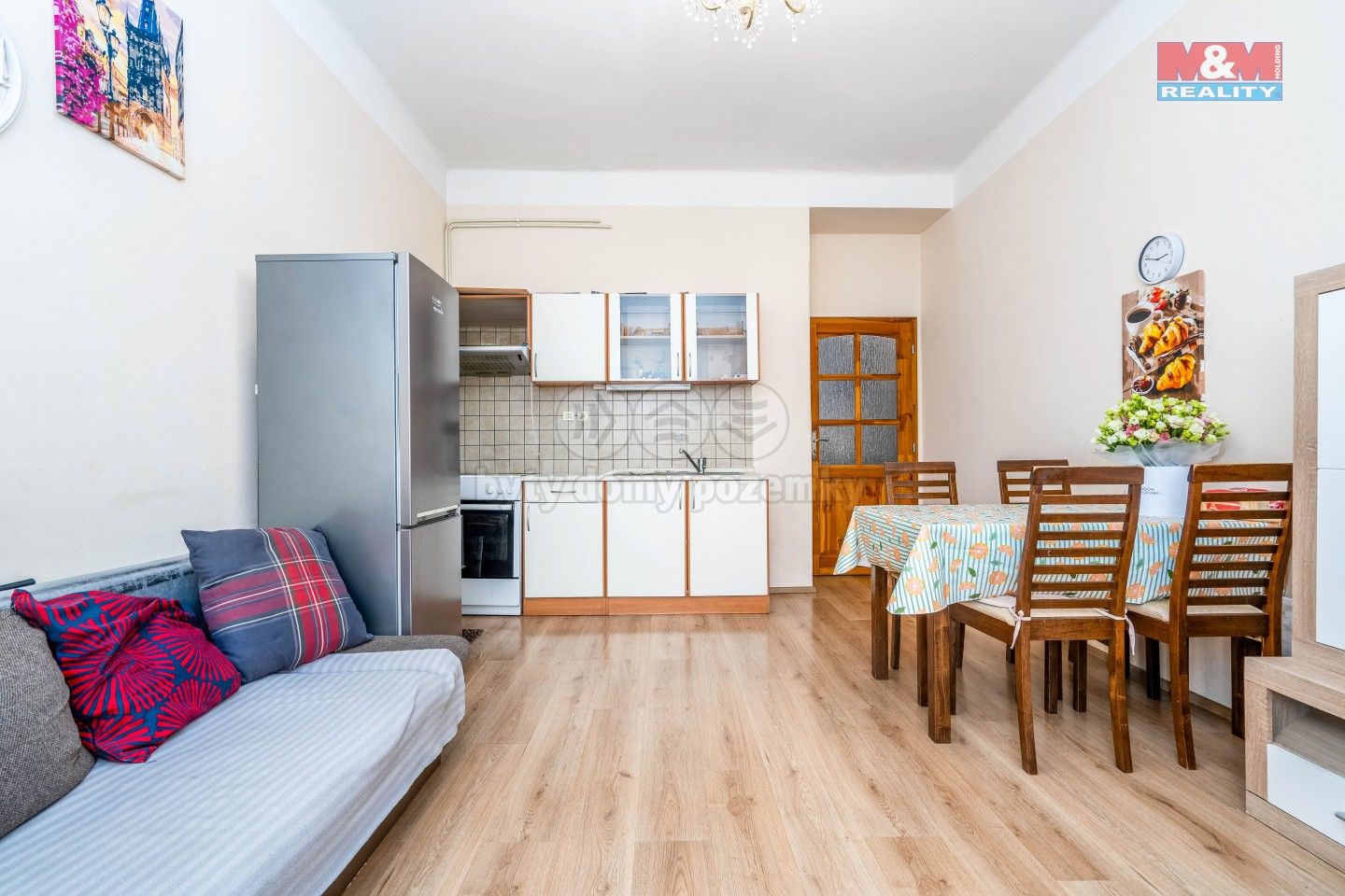 2+kk, Radlická, Praha, 47 m²