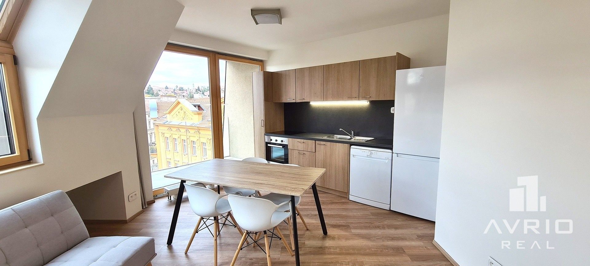 2+kk, Údolní, Brno, 44 m²