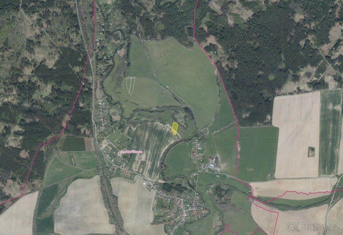 Zemědělské pozemky, Nepomuk, 335 01, 100 m²