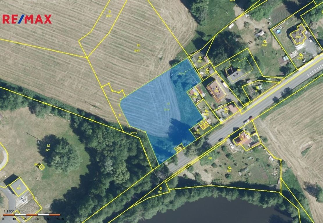 Prodej pozemek pro bydlení - Hájek, 3 701 m²