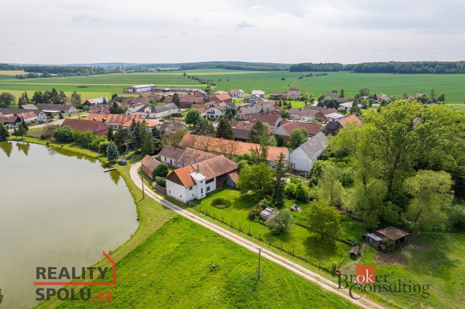 Prodej rodinný dům - Pšánky, 432 m²