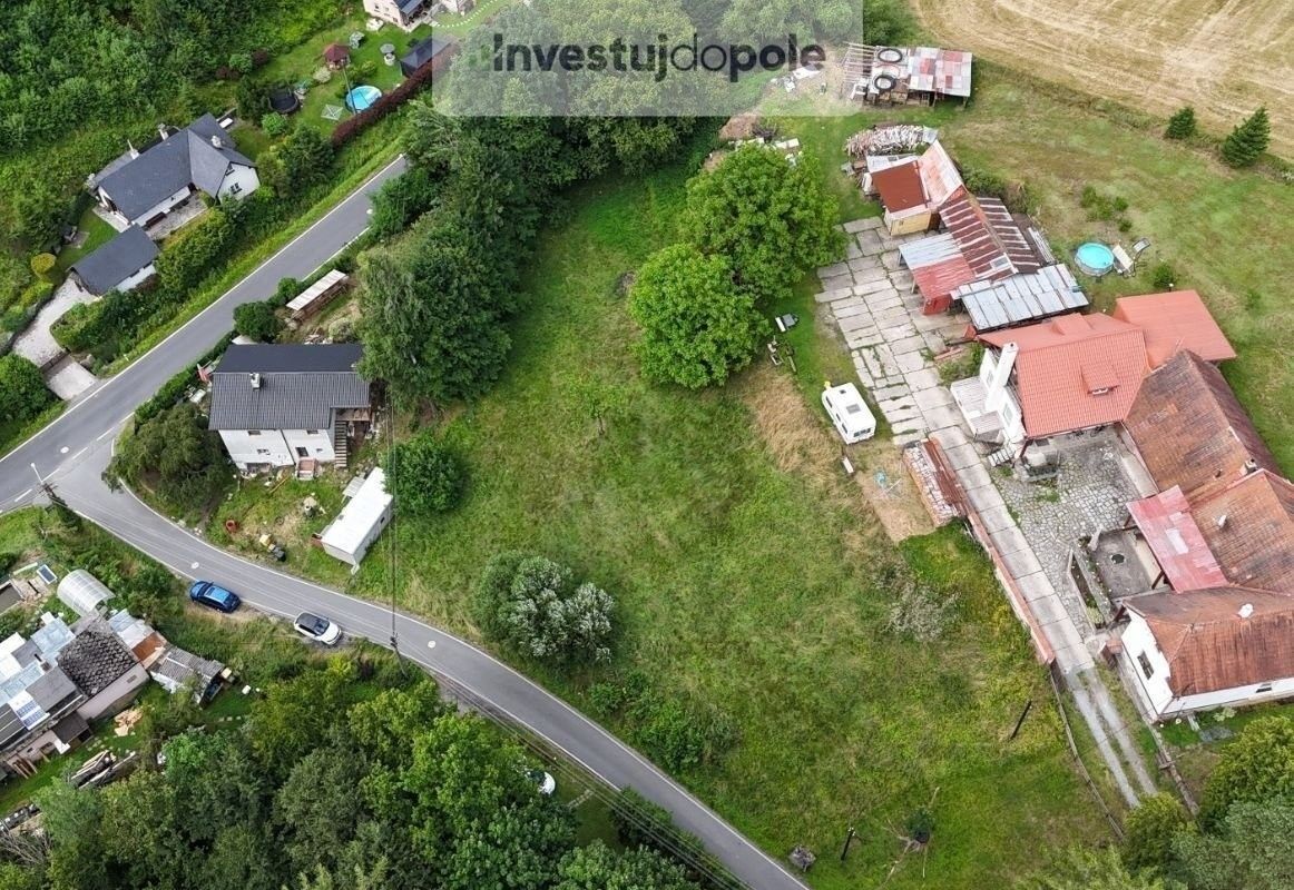 Prodej pozemek pro bydlení - Jestřebí, 2 433 m²
