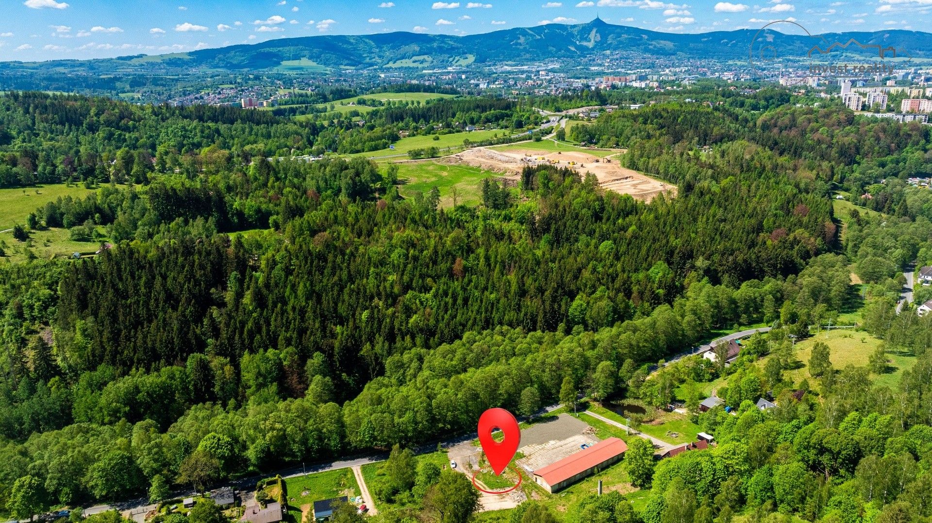 Pozemky pro bydlení, Xv-Starý Harcov, Liberec, 1 103 m²