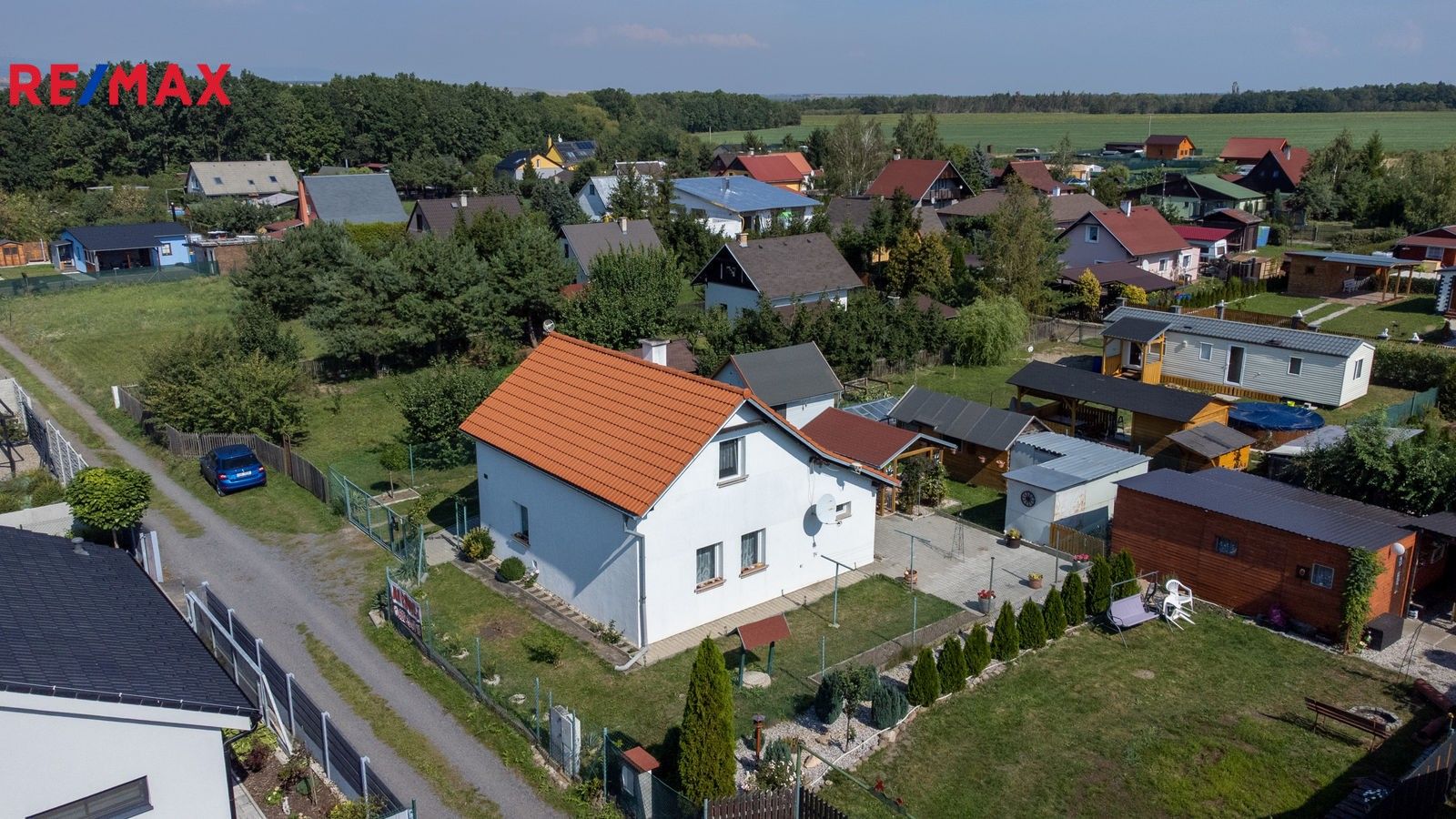 Rodinné domy, Vadkovice, Chbany, 170 m²