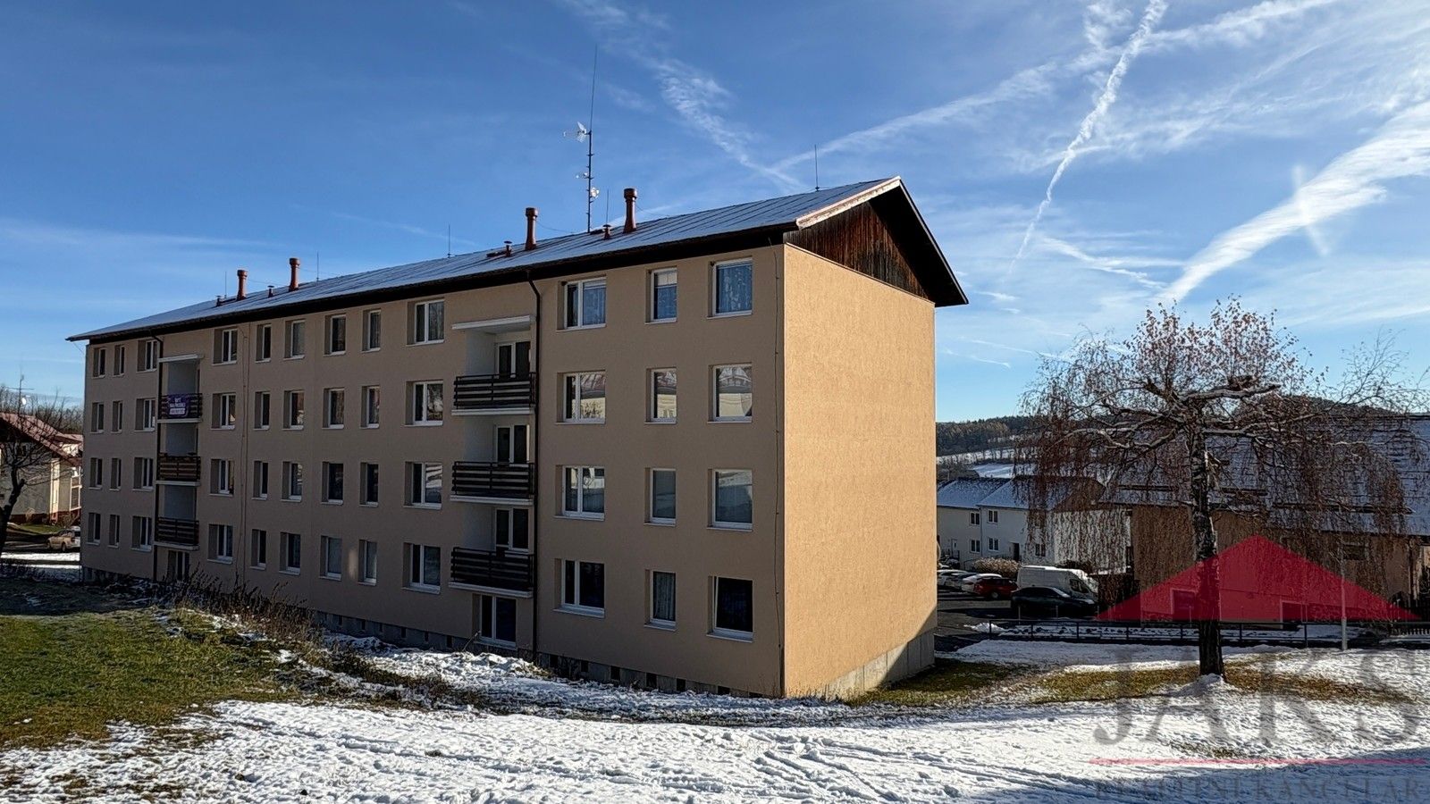 3+1, Hartmanice, 61 m²