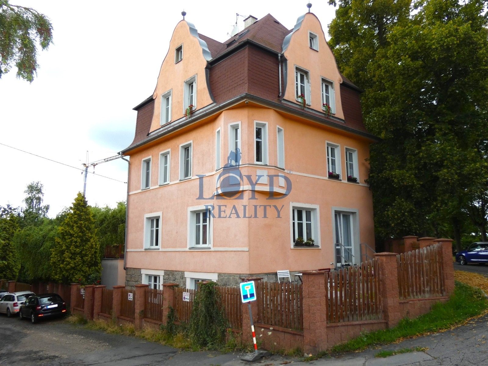 Činžovní domy, U Jezírka, Karlovy Vary, 221 m²